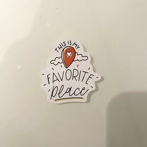 5/$10  Inspirational Waterproof New Vinyl Sticker Decal